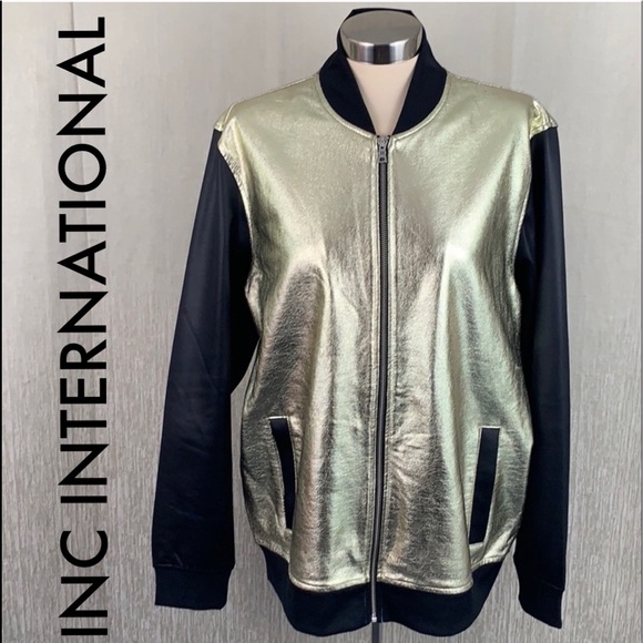 INC International Concepts Other - 👑 INC INTERNATIONAL CONCEPTS MENS TRACK JACKET